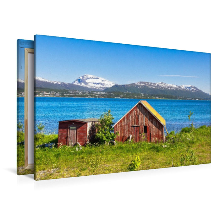 Premium Textil-Leinwand Tromso