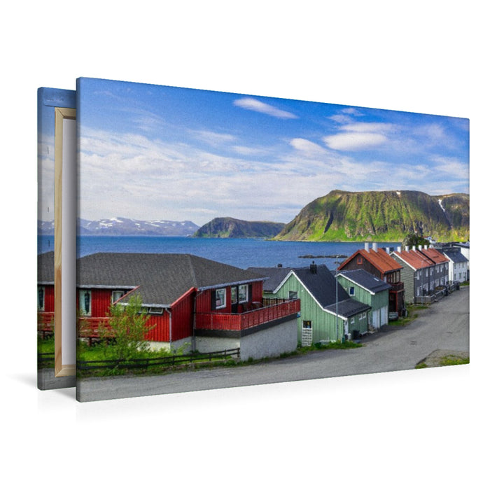 Premium Textil-Leinwand Honningsvag