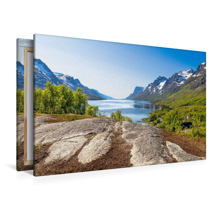 Premium Textil-Leinwand Tromso