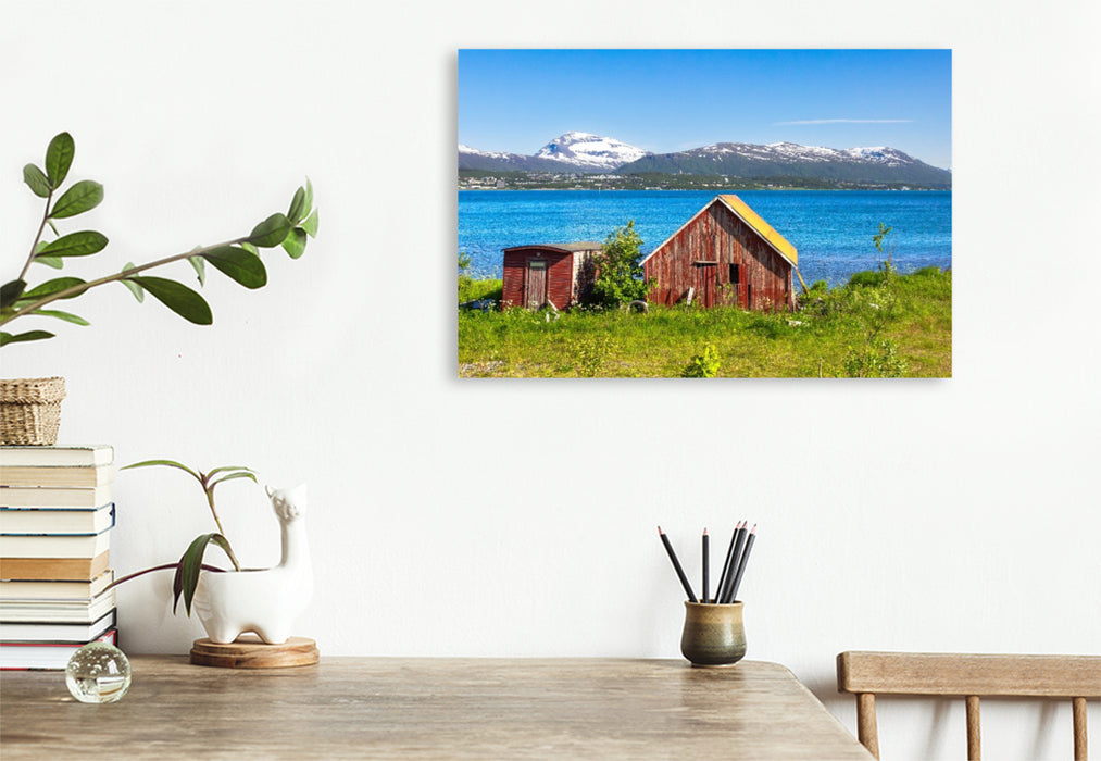 Premium Textil-Leinwand Tromso