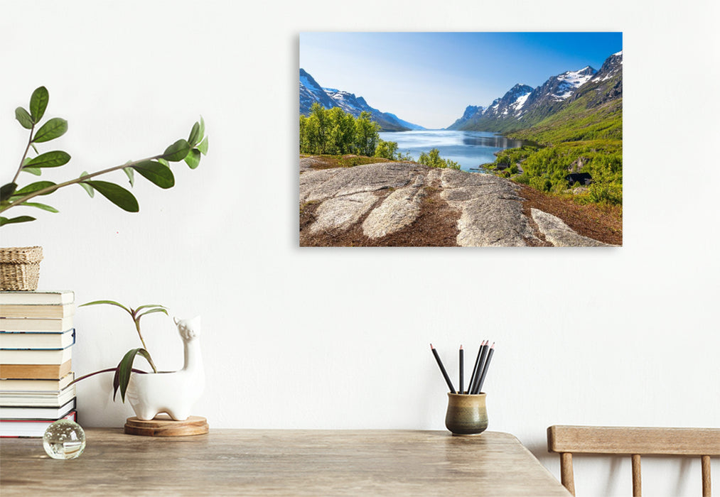 Premium Textil-Leinwand Tromso