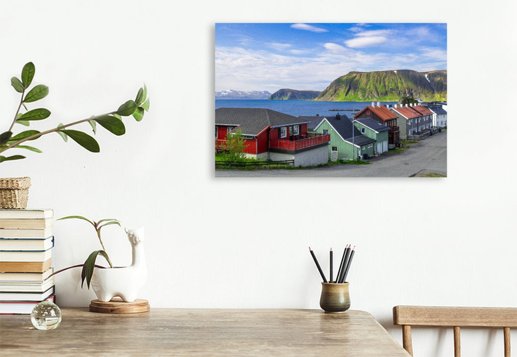 Premium Textil-Leinwand Honningsvag