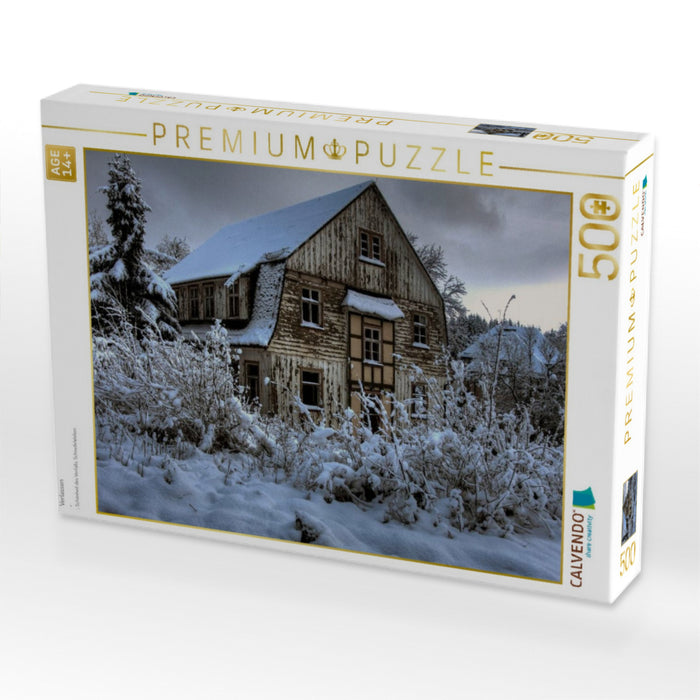 Verlassen - CALVENDO Foto-Puzzle'