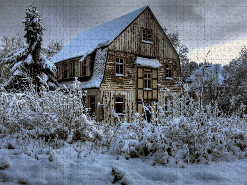 Verlassen - CALVENDO Foto-Puzzle'