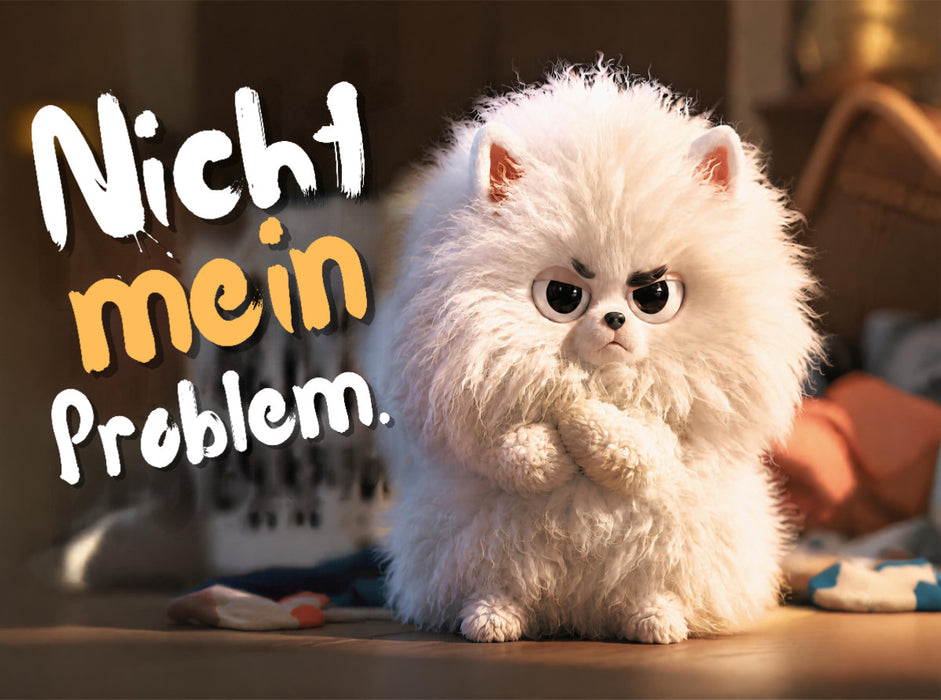 Nicht mein Problem - CALVENDO Foto-Puzzle'