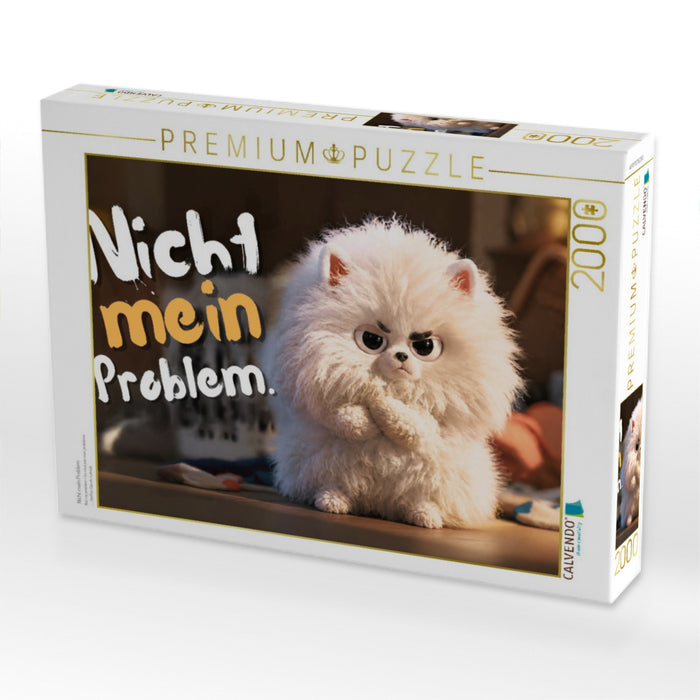 Nicht mein Problem - CALVENDO Foto-Puzzle'