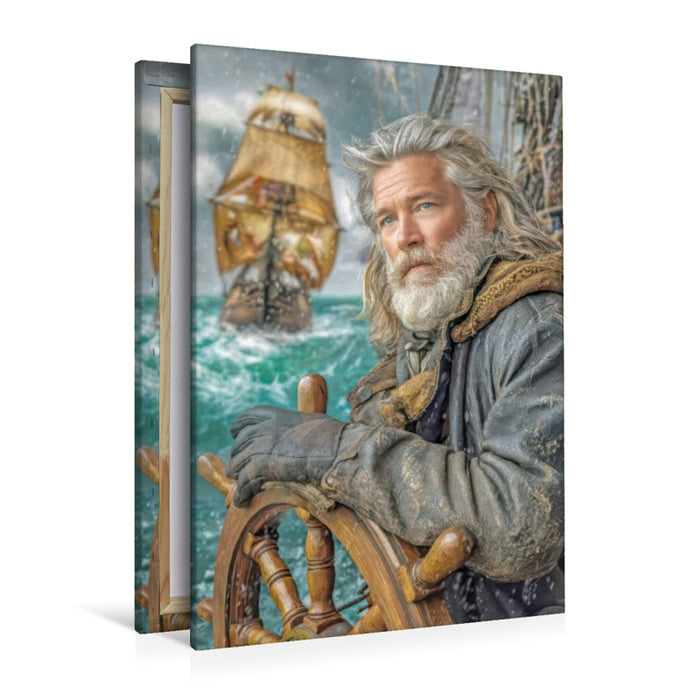 Premium Textil-Leinwand Seefahrer und Piraten