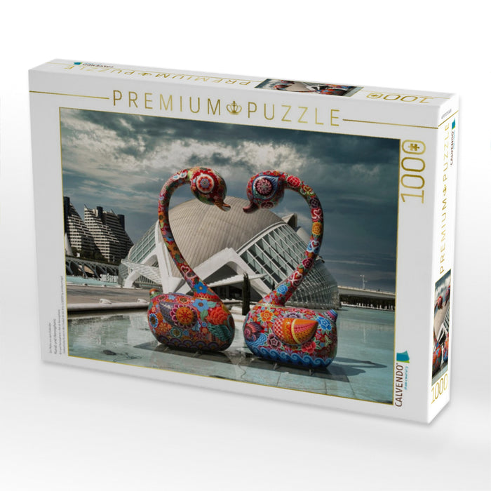 Kunst und Hemispheric - CALVENDO Foto-Puzzle'