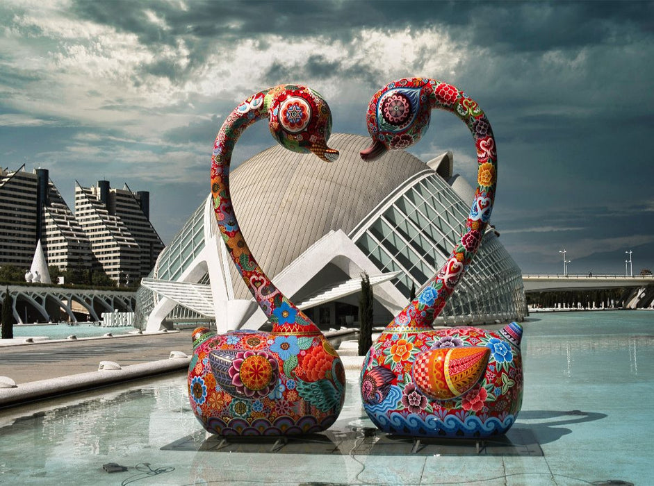 Kunst und Hemispheric - CALVENDO Foto-Puzzle'