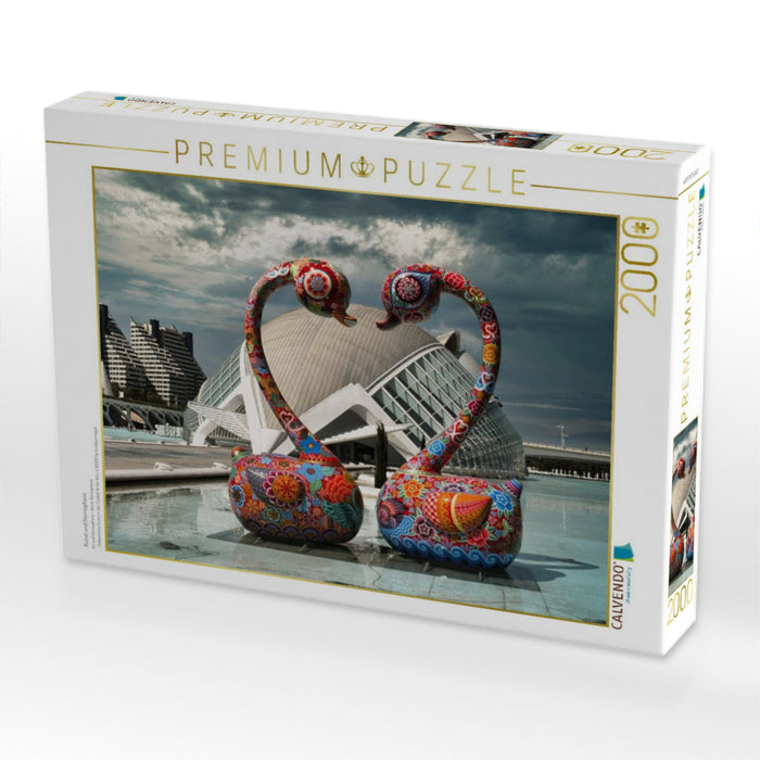 Kunst und Hemispheric - CALVENDO Foto-Puzzle'