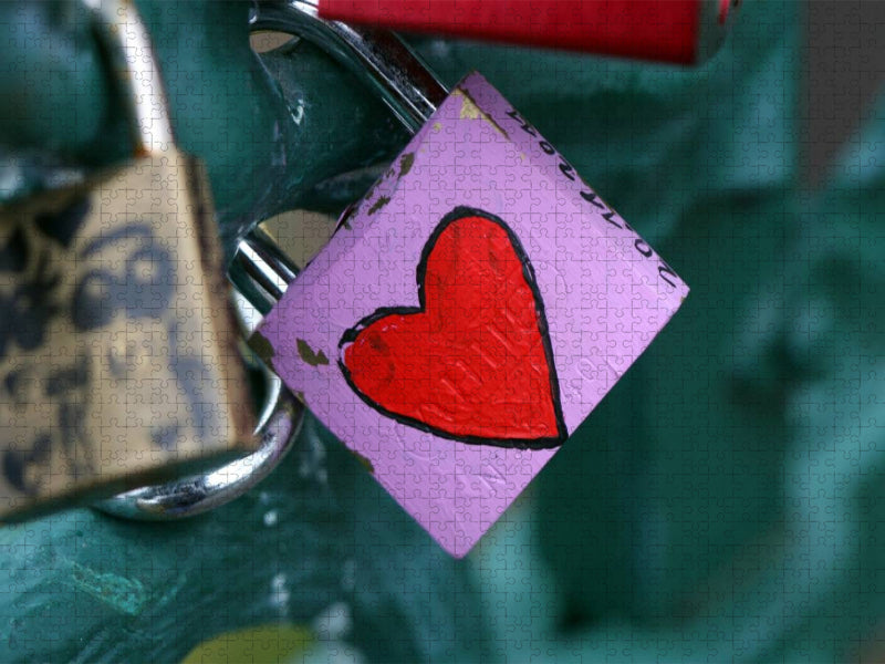 HERZ - CALVENDO Foto-Puzzle'