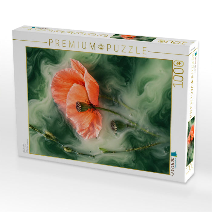 Klatschmohn - CALVENDO Foto-Puzzle'