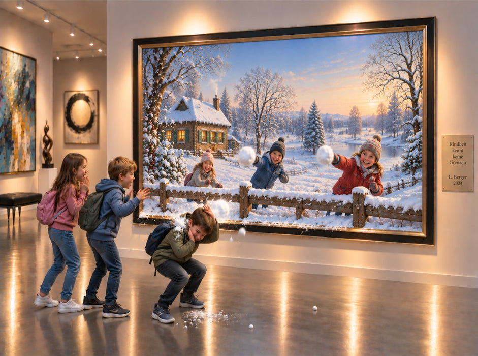 Dezember - CALVENDO Foto-Puzzle'