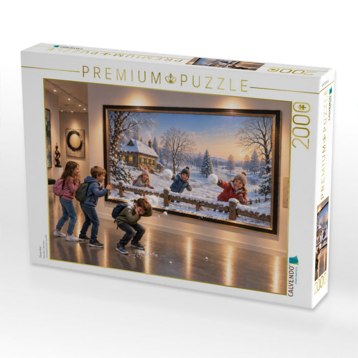 Dezember - CALVENDO Foto-Puzzle'