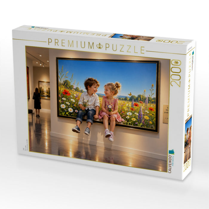 Juli - CALVENDO Foto-Puzzle'
