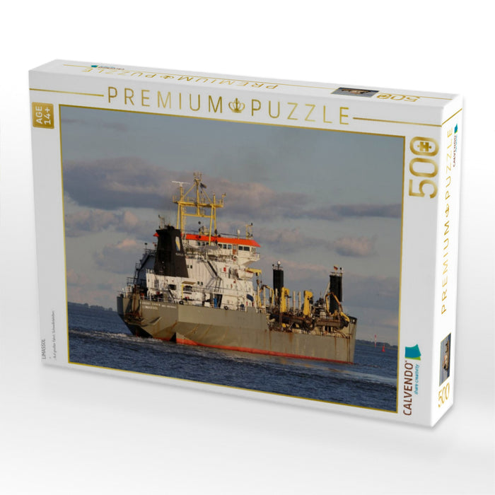 LIMASSOL - CALVENDO Foto-Puzzle'