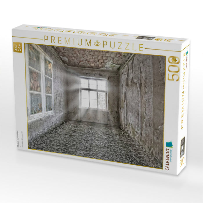 Marode Durchblicke - CALVENDO Foto-Puzzle'