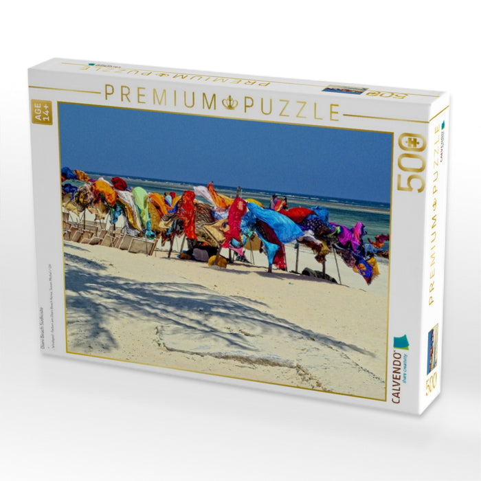 Diani Beach Südküste - CALVENDO Foto-Puzzle'