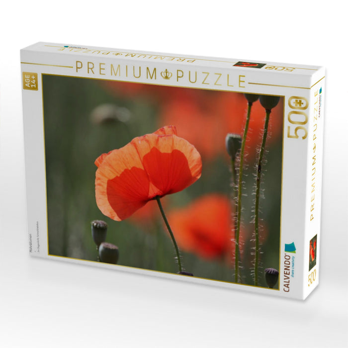 Mohnblumen - CALVENDO Foto-Puzzle'