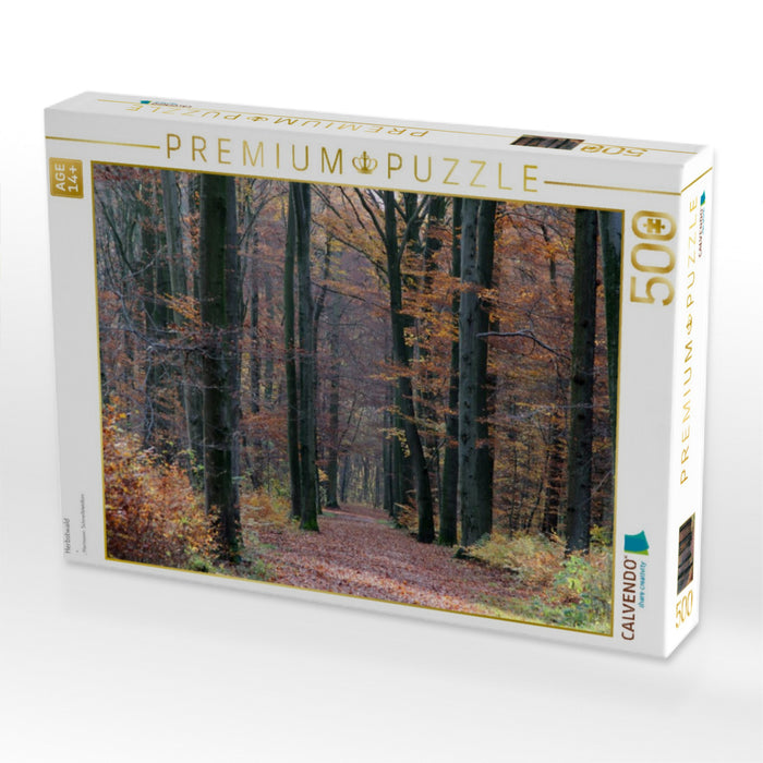 Herbstwald - CALVENDO Foto-Puzzle'