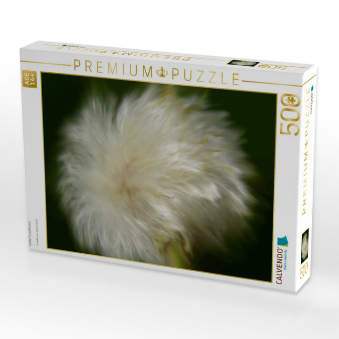 Wilde Pusteblume - CALVENDO Foto-Puzzle'