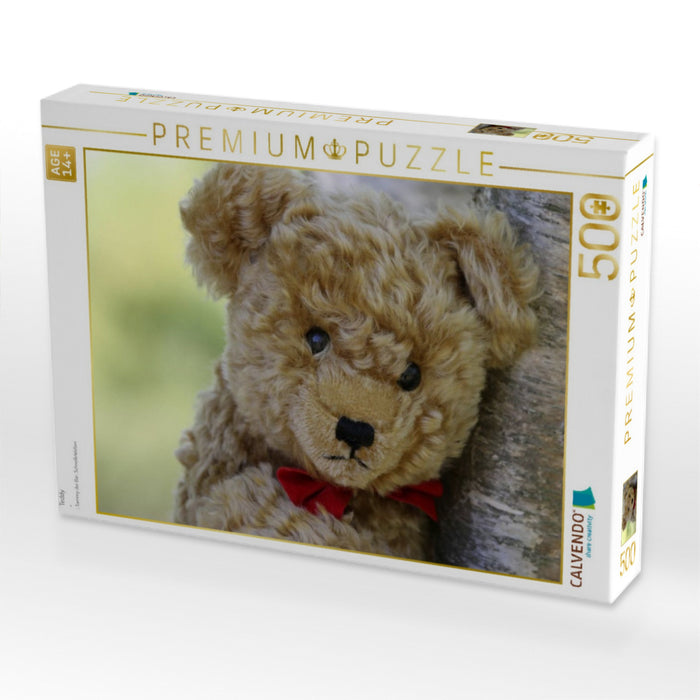 Teddy - CALVENDO Foto-Puzzle'