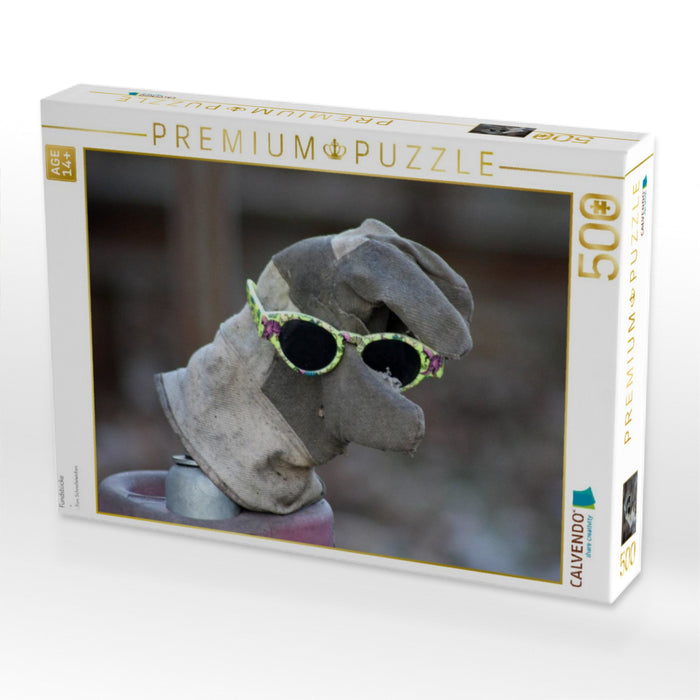 Fundstücke - CALVENDO Foto-Puzzle'