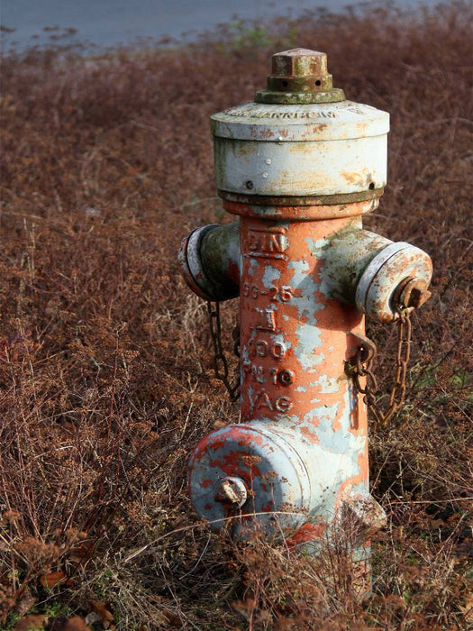 Nostalgie Hydrant - CALVENDO Foto-Puzzle'