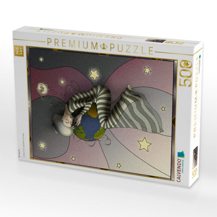 Die Nacht - CALVENDO Foto-Puzzle'