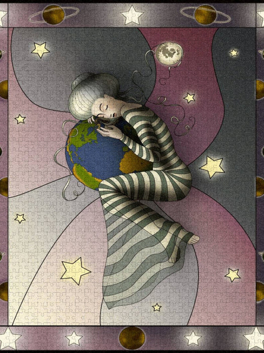 Die Nacht - CALVENDO Foto-Puzzle'