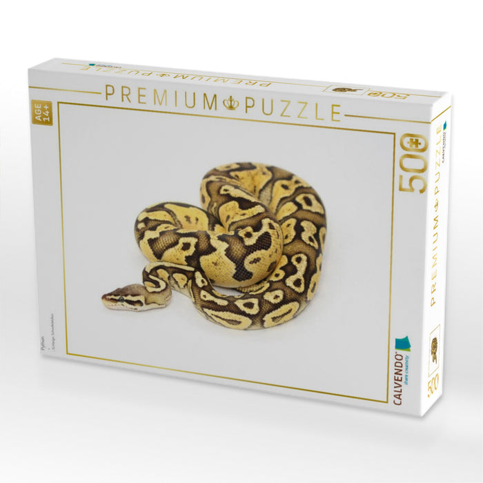 Python - CALVENDO Foto-Puzzle'