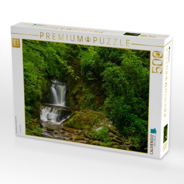 Geroldsauer Wasserfall - CALVENDO Foto-Puzzle'