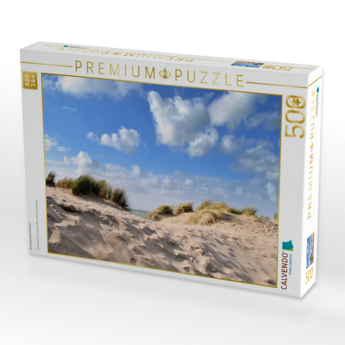 Dünenimpressionen - CALVENDO Foto-Puzzle'