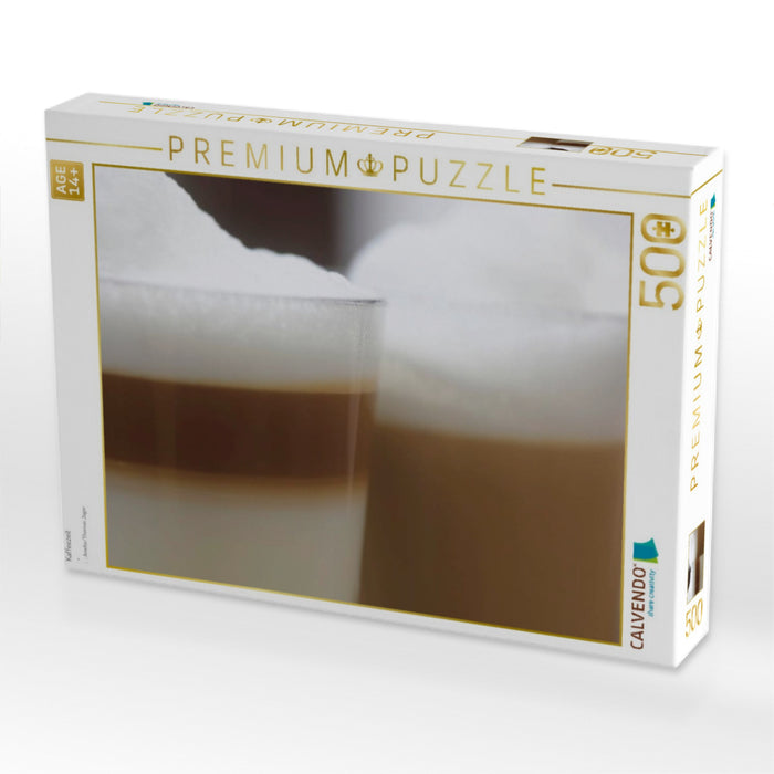 Kaffeezeit - CALVENDO Foto-Puzzle'
