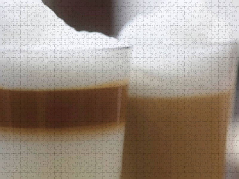Kaffeezeit - CALVENDO Foto-Puzzle'
