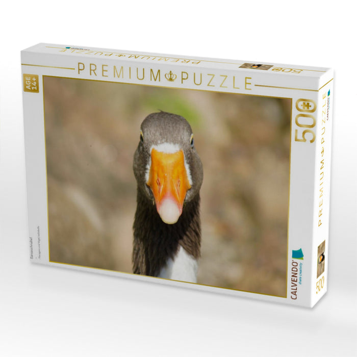 Gänseschnabel - CALVENDO Foto-Puzzle'