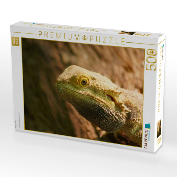 Bartagame - CALVENDO Foto-Puzzle'