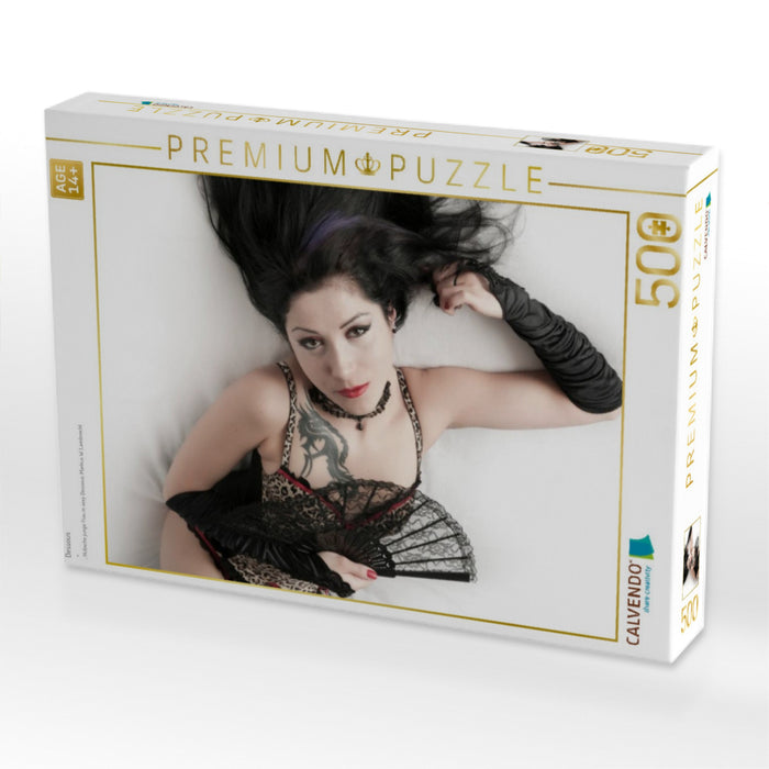 Dessous - CALVENDO Foto-Puzzle'