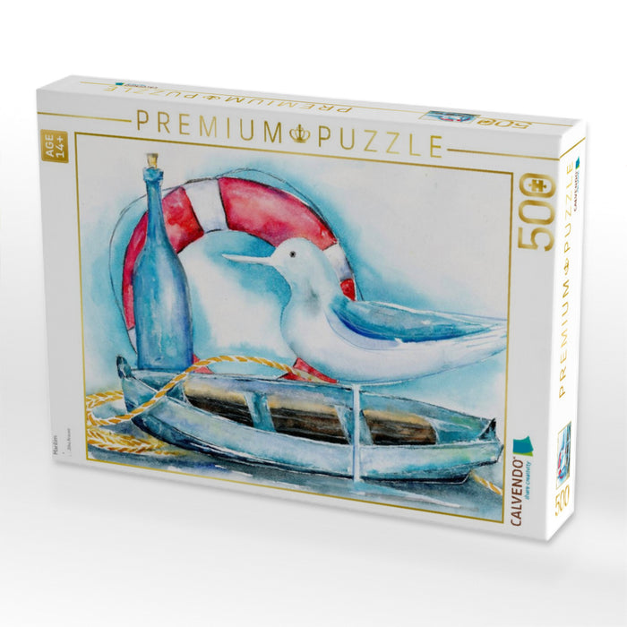 Maritim - CALVENDO Foto-Puzzle'