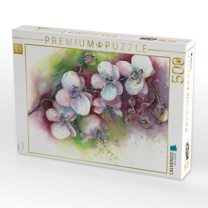 Orchidee - CALVENDO Foto-Puzzle'