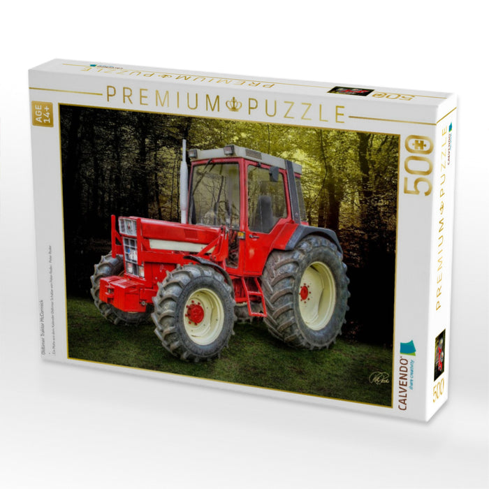Oldtimer Traktor McCormick - CALVENDO Foto-Puzzle'