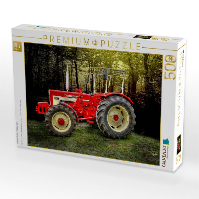 Oldtimer Traktor McCormick - CALVENDO Foto-Puzzle'