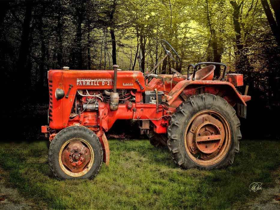Oldtimer Traktor McCormick - CALVENDO Foto-Puzzle'