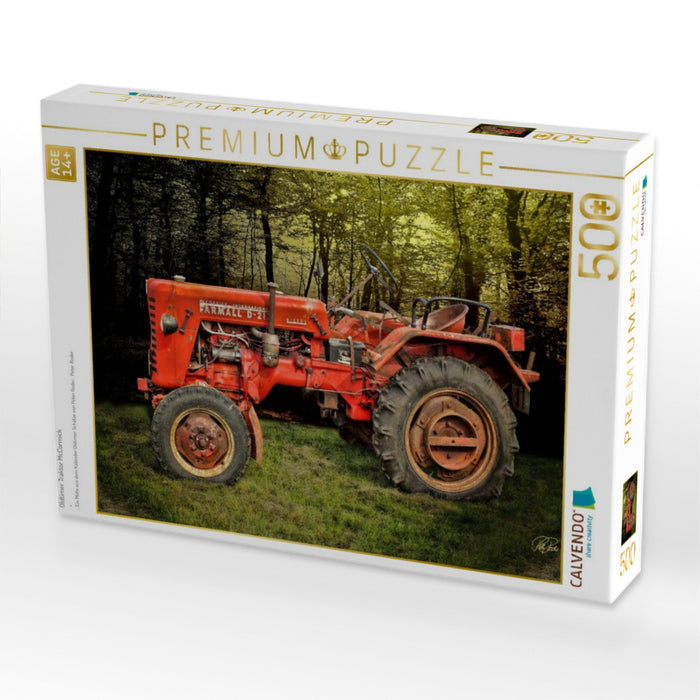 Oldtimer Traktor McCormick - CALVENDO Foto-Puzzle'