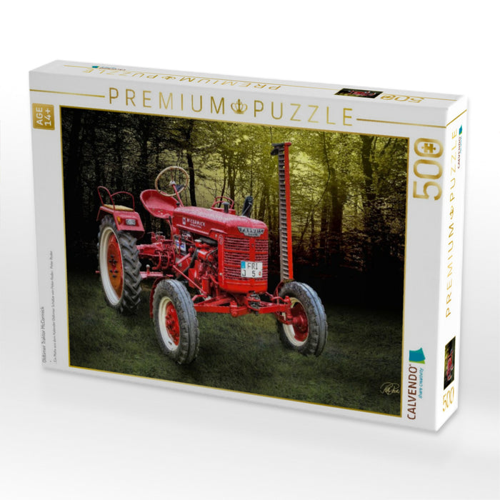 Oldtimer Traktor McCormick - CALVENDO Foto-Puzzle'