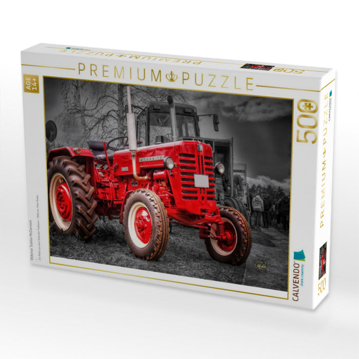Oldtimer Traktor McCormick - CALVENDO Foto-Puzzle'