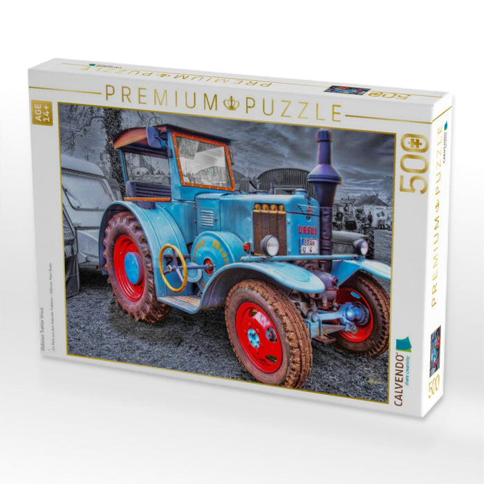 Oldtimer Traktor Ursus - CALVENDO Foto-Puzzle'