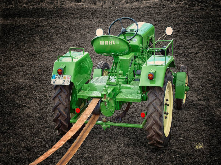 Oldtimer Traktor Wahl - CALVENDO Foto-Puzzle'