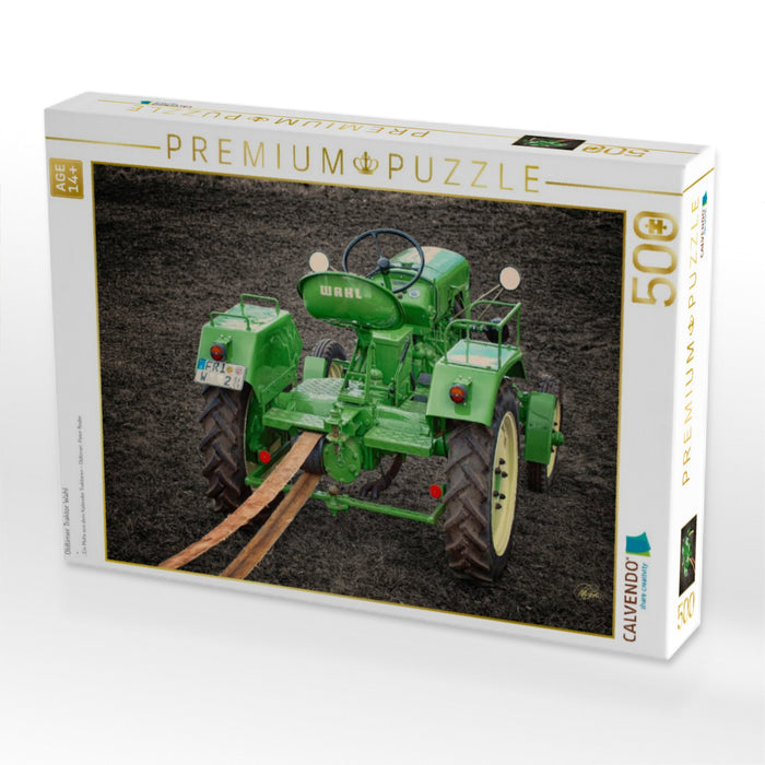 Oldtimer Traktor Wahl - CALVENDO Foto-Puzzle'