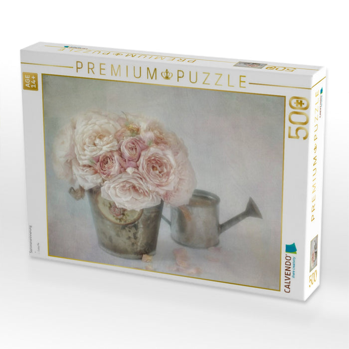 Sommererinnerung - CALVENDO Foto-Puzzle'